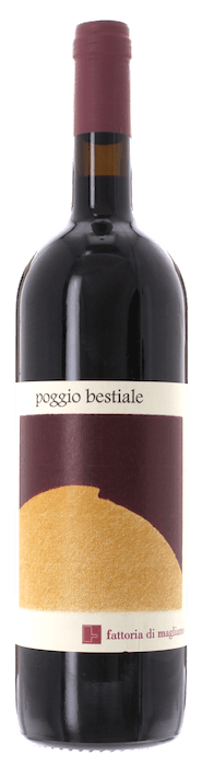 2014 POGGIO BESTIALE Rosso della Maremma Fattoria di Magliano, Lea & Sandeman