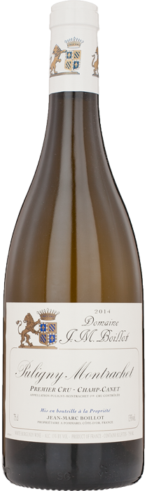 2014 PULIGNY MONTRACHET 1er Cru Champ Canet Domaine Jean-Marc Boillot, Lea & Sandeman