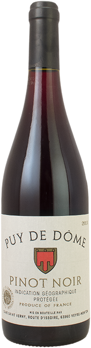 2014 PUY-DE-DÔME PINOT NOIR Cave de Verny, Lea & Sandeman