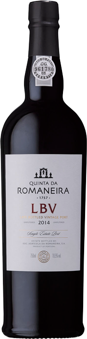 2014 QUINTA DA ROMANEIRA Late Bottled Vintage, Lea & Sandeman