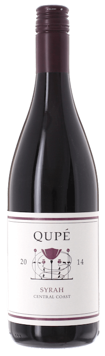 2014 QUPÉ Central Coast Syrah, Lea & Sandeman