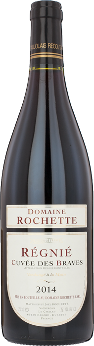 2014 RÉGNIÉ Cuvée des Braves Domaine Rochette, Lea & Sandeman