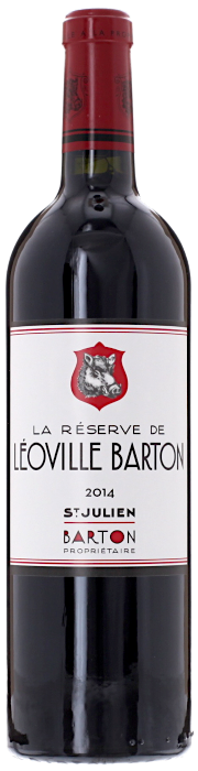 2014 RÉSERVE DE LÉOVILLE BARTON Saint Julien, Lea & Sandeman