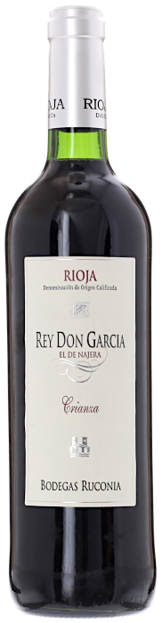 2014 REY DON GARCIA RIOJA Crianza Bodegas Ruconia, Lea & Sandeman