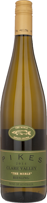 2014 RIESLING 'The Merle' Pikes Polish Hill River Estate, Lea & Sandeman