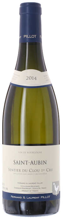 2014 SAINT AUBIN 1er Cru Sentier du Clou Domaine Fernand & Laurent Pillot, Lea & Sandeman