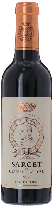 2014 SARGET DE GRUAUD LAROSE du Château Gruaud Larose Saint Julien, Lea & Sandeman