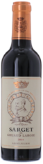 2014 SARGET DE GRUAUD LAROSE du Château Gruaud Larose Saint Julien, Lea & Sandeman