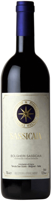 2014 SASSICAIA Bolgheri Tenuta San Guido Incisa della Rocchetta, Lea & Sandeman