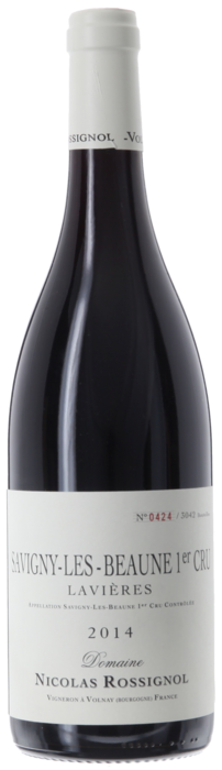 2014 SAVIGNY LES BEAUNE 1er Cru Les Lavières Domaine Nicolas Rossignol, Lea & Sandeman