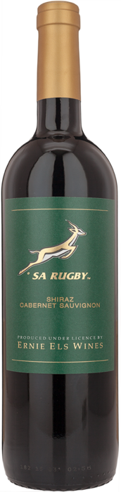 2014 SHIRAZ & CABERNET SAUVIGNON SA Rugby *Limited Edition* Ernie Els Wines, Lea & Sandeman