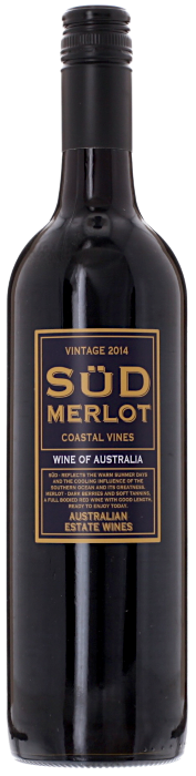 2014 SÜD MERLOT & CO. Merlot Salomon Finniss River Estate, Lea & Sandeman