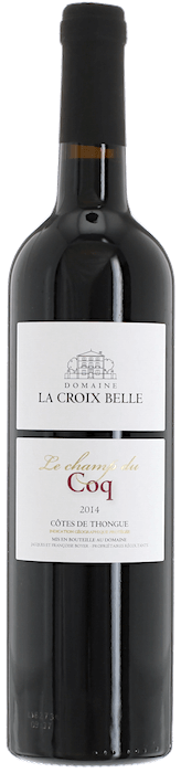 2014 SYRAH-GRENACHE Champs du Coq Domaine La Croix Belle, Lea & Sandeman