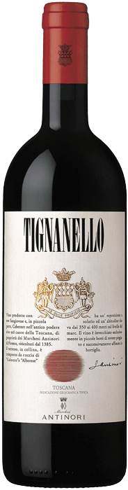 2014 TIGNANELLO Marchesi Antinori, Lea & Sandeman