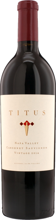 2014 TITUS Cabernet Sauvignon Titus Vineyards, Lea & Sandeman