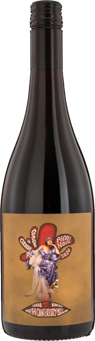 2014 TONGUE IN GROOVE Pinot Noir Cabal Vineyard, Lea & Sandeman