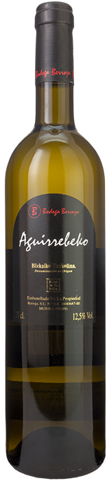 2014 TXAKOLI Aquirrebeko Bodega Berroja, Lea & Sandeman