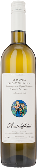 2014 VERDICCHIO CLASSICO SUPERIORE Verdicchio dei Castelli di Jesi Azienda Agricola Andrea Felici, Lea & Sandeman