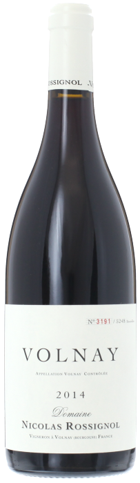 2014 VOLNAY Domaine Nicolas Rossignol, Lea & Sandeman