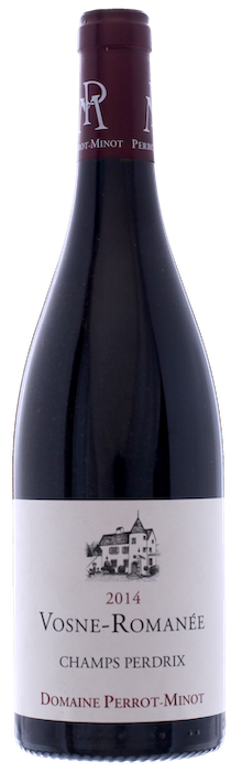 2014 VOSNE ROMANÉE Champs Perdrix Domaine Christophe Perrot-Minot, Lea & Sandeman