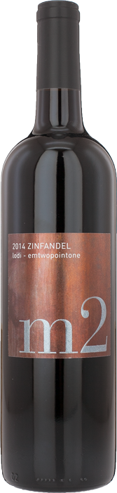 2014 ZINFANDEL emtwopointone m2 Wines, Lea & Sandeman