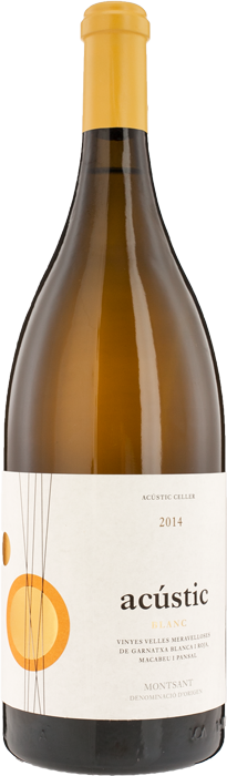 2015 ACÚSTIC BLANC Acústic Celler, Lea & Sandeman