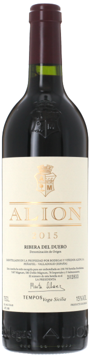 2015 ALION Bodegas Alion, Lea & Sandeman