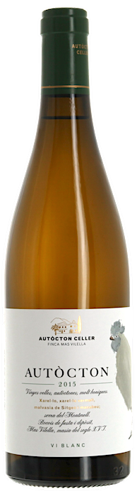 2015 AUTÒCTON BLANC Autòcton Celler, Lea & Sandeman