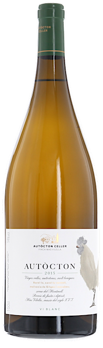 2015 AUTÒCTON BLANC Autòcton Celler, Lea & Sandeman