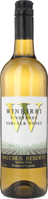 2014 BACCHUS Dry White English wine Winbirri Vineyards, Lea & Sandeman