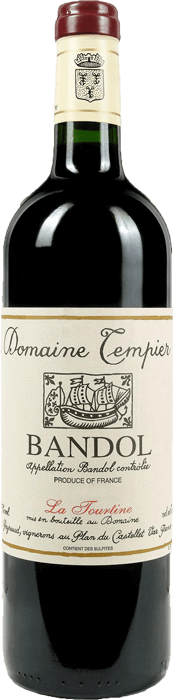 2015 BANDOL Cuvée Tourtine Domaine Tempier, Lea & Sandeman