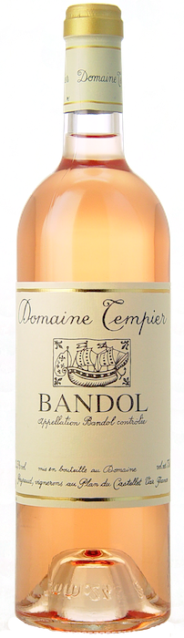 2015 BANDOL Rosé Domaine Tempier, Lea & Sandeman