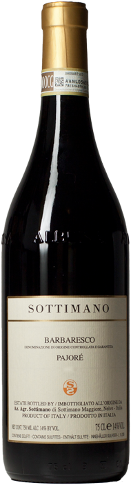 2015 BARBARESCO Pajoré Sottimano, Lea & Sandeman