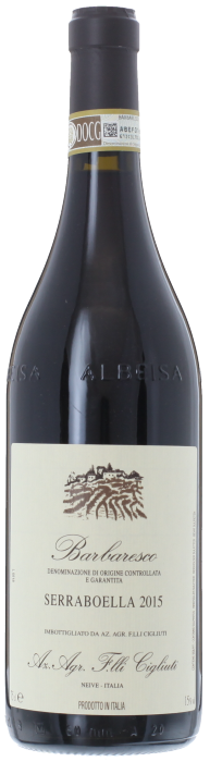 2015 BARBARESCO Serraboella Cigliuti, Lea & Sandeman