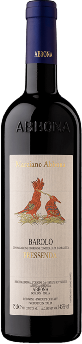 2015 BAROLO Pressenda Marziano Abbona, Lea & Sandeman