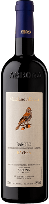 2015 BAROLO Ravera Marziano Abbona, Lea & Sandeman