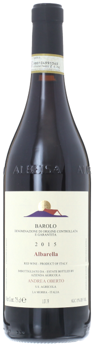 2015 BAROLO Vigneto Albarella Andrea Oberto, Lea & Sandeman