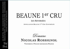 2015 BEAUNE 1er Cru Reversées Domaine Nicolas Rossignol, Lea & Sandeman