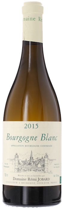 2015 BOURGOGNE BLANC 'Vignes Nouvelles' Domaine Rémi Jobard, Lea & Sandeman