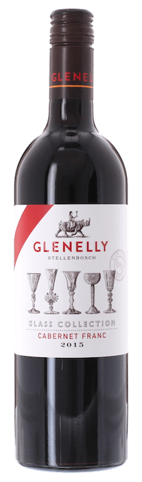 2015 CABERNET FRANC Glass Collection Glenelly Estate, Lea & Sandeman