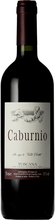 2015 CABURNIO Tenuta Monteti, Lea & Sandeman