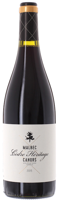 2015 CAHORS Cuvée Cèdre Héritage Pascal Verhaeghe, Lea & Sandeman