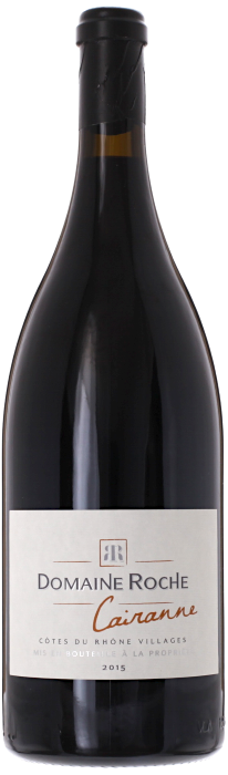 2015 CAIRANNE Côtes du Rhône Villages Domaine Romain Roche, Lea & Sandeman