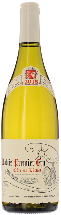 2015 CHABLIS 1er Cru Côte de Léchet Domaine Laurent Tribut, Lea & Sandeman