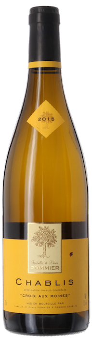 2015 CHABLIS Croix aux Moines Domaine Denis Pommier, Lea & Sandeman