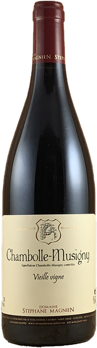 2015 CHAMBOLLE MUSIGNY Vieilles Vignes Domaine Stéphane Magnien, Lea & Sandeman