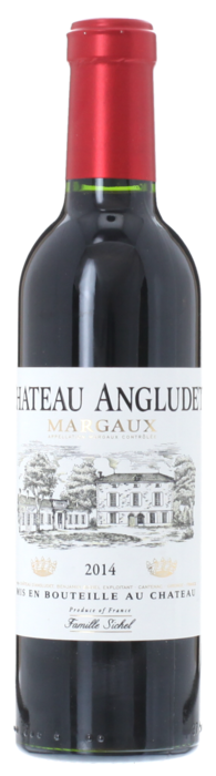 2014 CHÂTEAU D'ANGLUDET Cru Bourgeois Supérieur Margaux, Lea & Sandeman