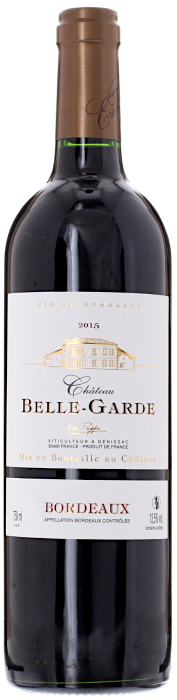 2015 CHÂTEAU BELLE GARDE Bordeaux, Lea & Sandeman