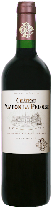 2015 CHÂTEAU CAMBON LA PELOUSE Cru Bourgeois Supérieur Haut Médoc, Lea & Sandeman