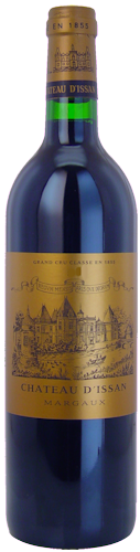 2012-CHÂTEAU-D'ISSAN-3ème-Cru-Classé-Margaux